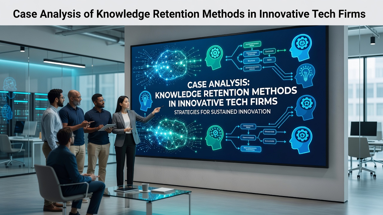 Case Analysis of Knowledge Retention Methods in Innovative Tech Firms