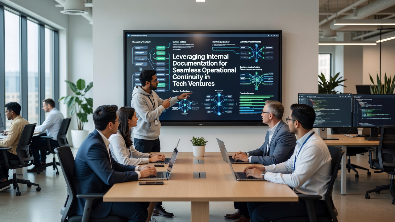 Leveraging Internal Documentation for Seamless Operational Continuity in Tech Ventures