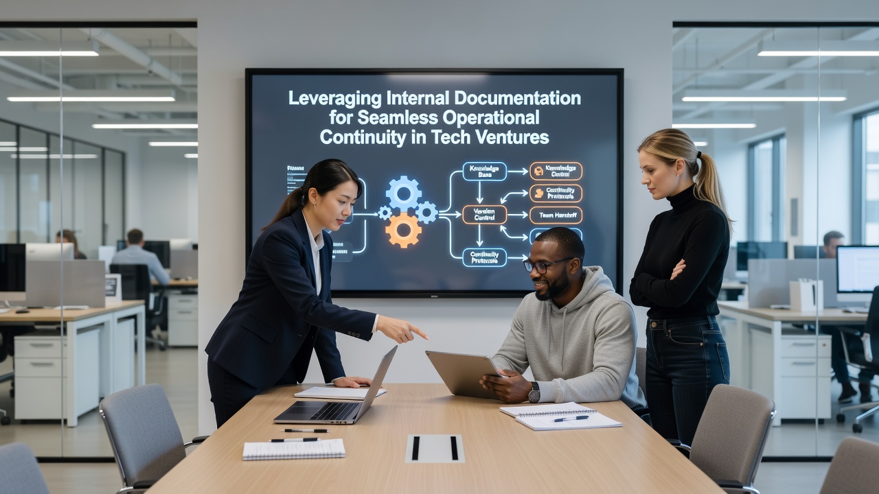 Distributed team collaborating on documentation updates using shared digital platforms