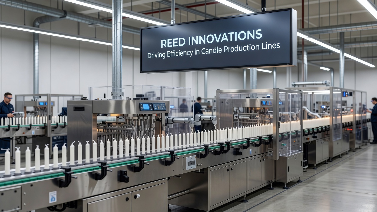 Reed Innovations Driving Efficiency in Candle Production Lines
